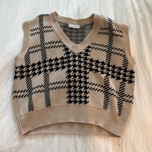 Oak + Fort Sweater Vest